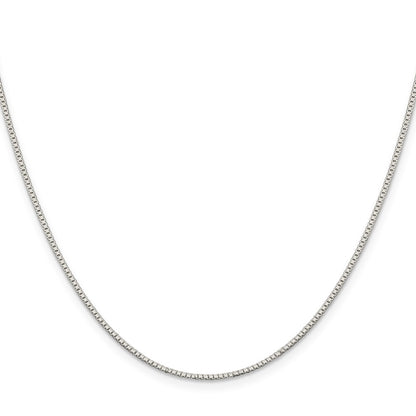 Sterling Silver 1.1mm Box Chain