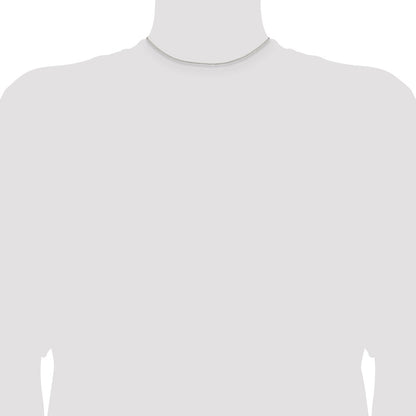Sterling Silver 1.1mm Box Chain