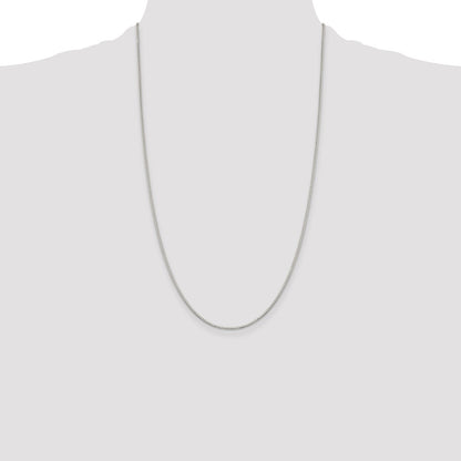 Sterling Silver 1.1mm Box Chain