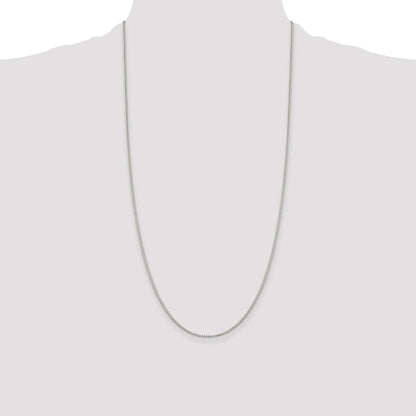 Sterling Silver 1.1mm Box Chain