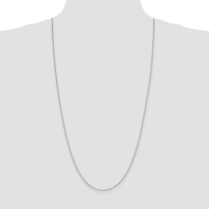 Sterling Silver 1.1mm Box Chain