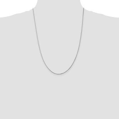 Sterling Silver 1.25mm Box Chain