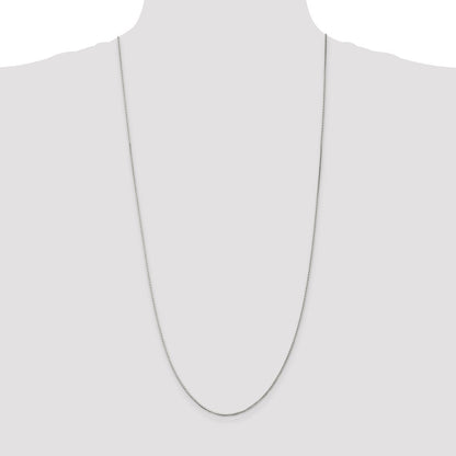 Sterling Silver 1.25mm Box Chain