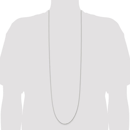 Sterling Silver 1.25mm Box Chain