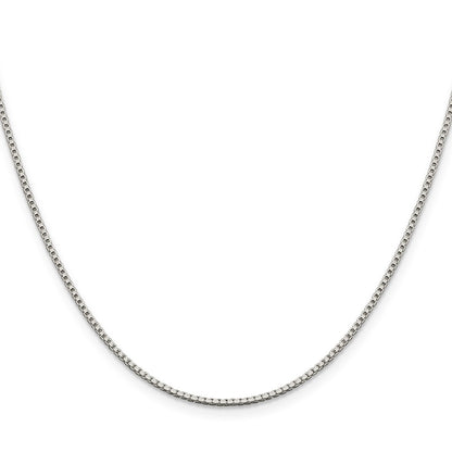 Sterling Silver 1.4mm Box Chain