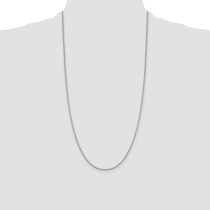 Sterling Silver 1.4mm Box Chain