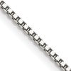Sterling Silver 1.4mm Box Chain w/4in ext.