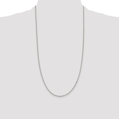 Sterling Silver 1.5mm Box Chain