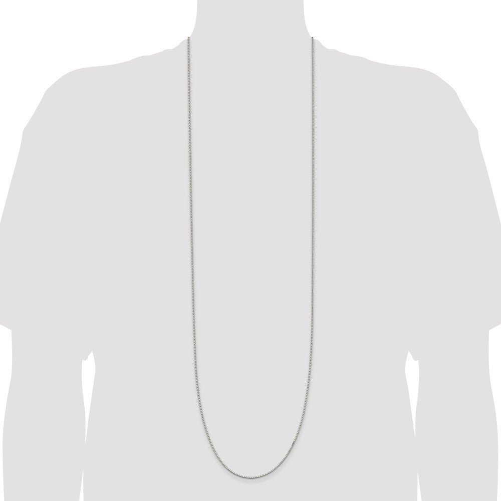 Sterling Silver 1.5mm Box Chain