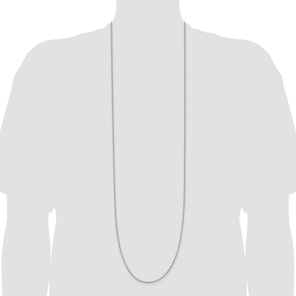 Sterling Silver 1.5mm Box Chain
