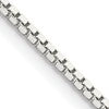 Sterling Silver 1.5mm Box Chain