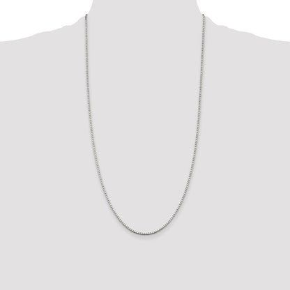 Sterling Silver 1.75mm Box Chain