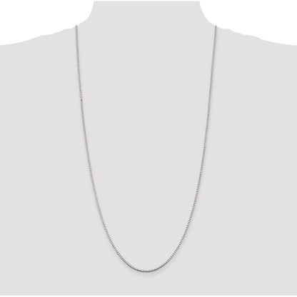 Sterling Silver 1.75mm Box Chain