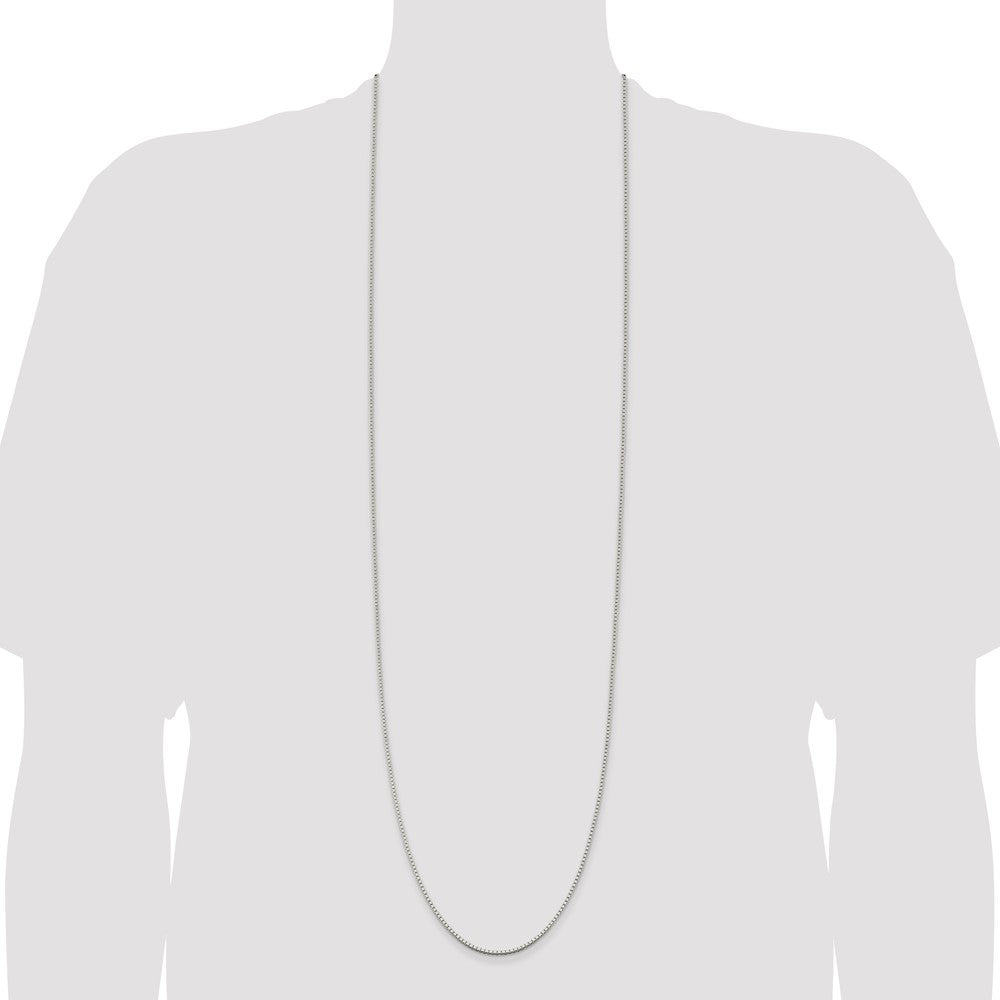 Sterling Silver 1.75mm Box Chain