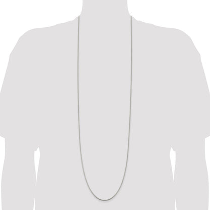 Sterling Silver 1.75mm Box Chain