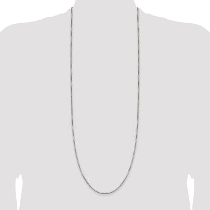 Sterling Silver 1.9mm Box Chain
