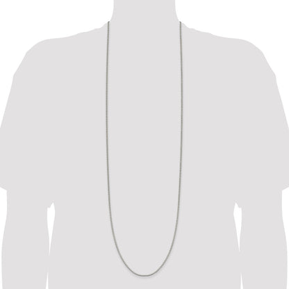 Sterling Silver 1.9mm Box Chain
