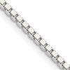 Sterling Silver 1.9mm Box Chain