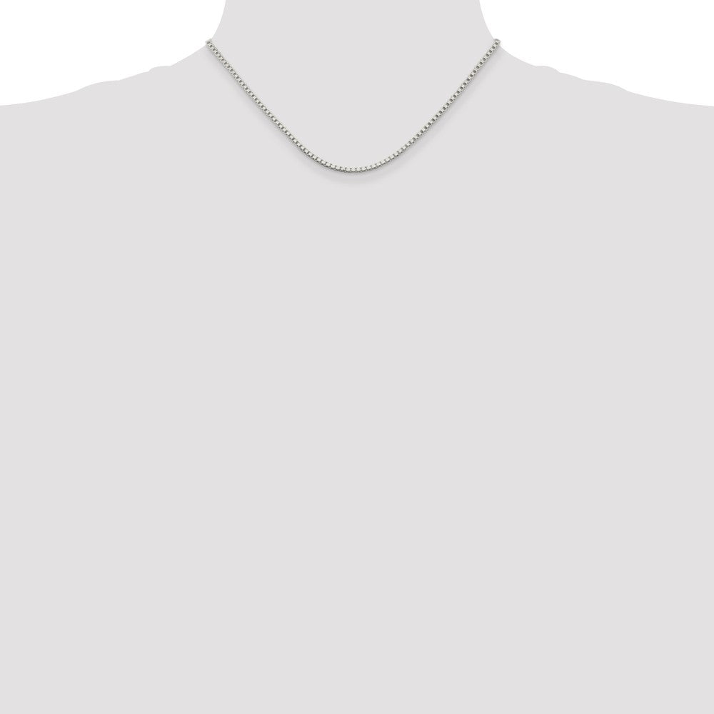 Sterling Silver 2mm Box Chain