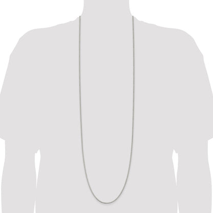Sterling Silver 2mm Box Chain