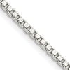 Sterling Silver 2mm Box Chain