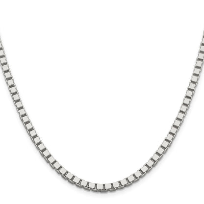 Sterling Silver 3.75mm Box Chain