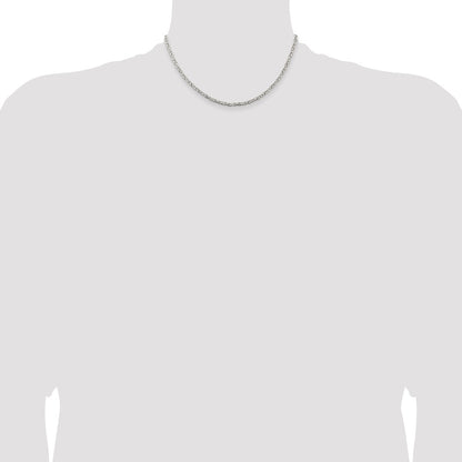 Sterling Silver 2.5mm Byzantine Chain
