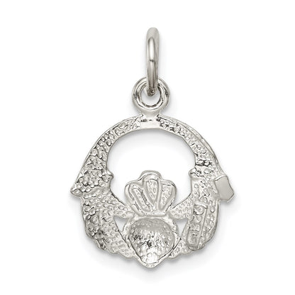 Sterling Silver Claddagh Charm