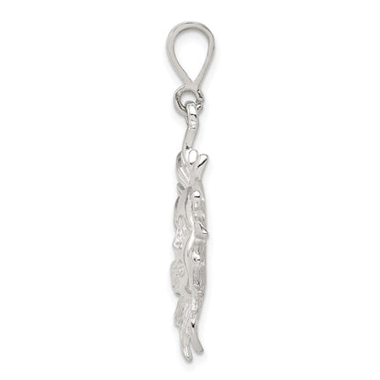 Sterling Silver Sun Pendant
