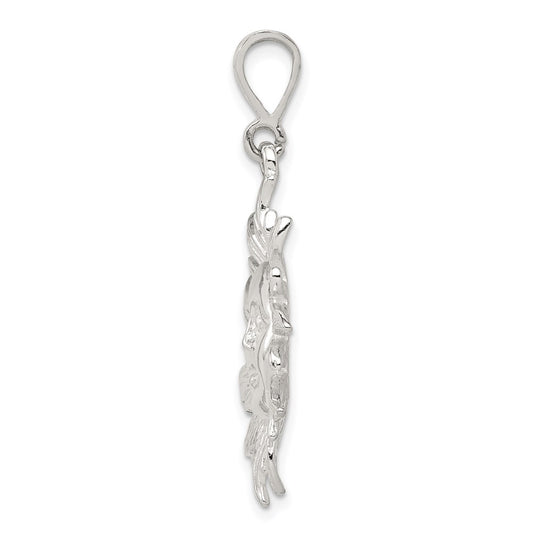 Sterling Silver Sun Pendant