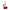 De-Ani Sterling Silver Rhodium-Plated Polished 3D Enameled Cherries Pendant