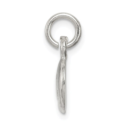 Sterling Silver Smiley Face Charm