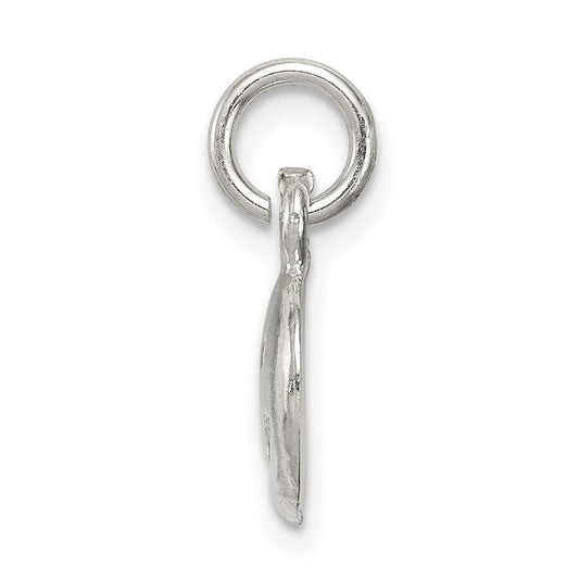 Sterling Silver Smiley Face Charm