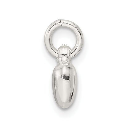 Sterling Silver Small Puffed Heart Charm