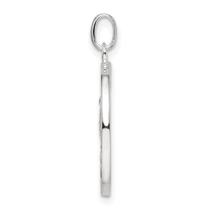 Sterling Silver Owl Pendant