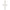 Sterling Silver Polished w/Lines Latin Cross Pendant