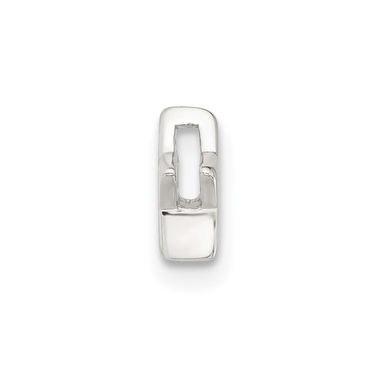 Sterling Silver E-coated Star Slide Charm