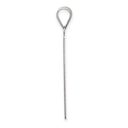 Sterling Silver The Magician Tarot Card Pendant