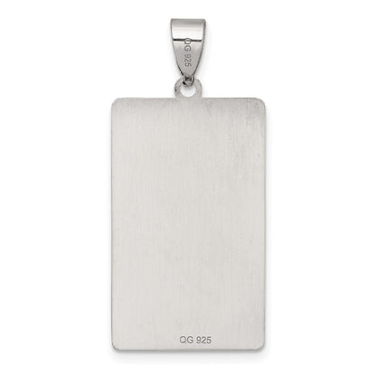 Sterling Silver The Star Tarot Card Pendant