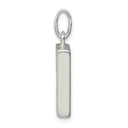 Sterling Silver Picture Frame Charm