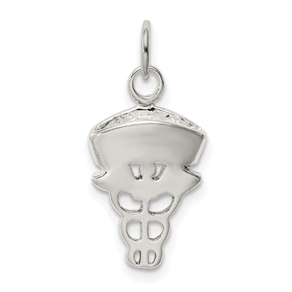 Sterling Silver Nurse Symbol Charm