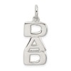 Sterling Silver DAD Charm