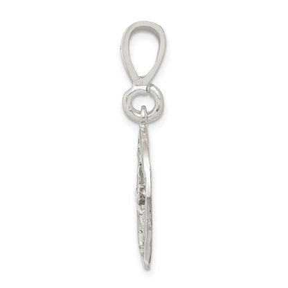 Sterling Silver Music Staff Charm