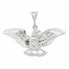 Sterling Silver Eagle Pendant