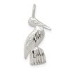 Sterling Silver Rhodium-plated On Graduation Day Disc Charm