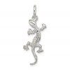 Sterling Silver Lizard Charm