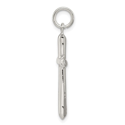 Sterling Silver Cross Charm