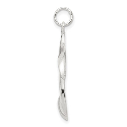 Sterling Silver Music Note Charm
