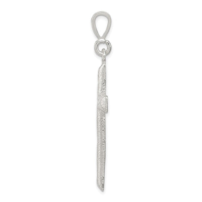Sterling Silver Latin Cross Pendant