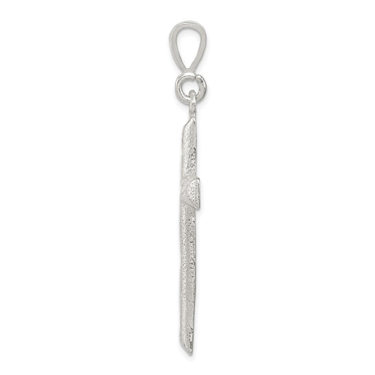 Sterling Silver Latin Cross Pendant